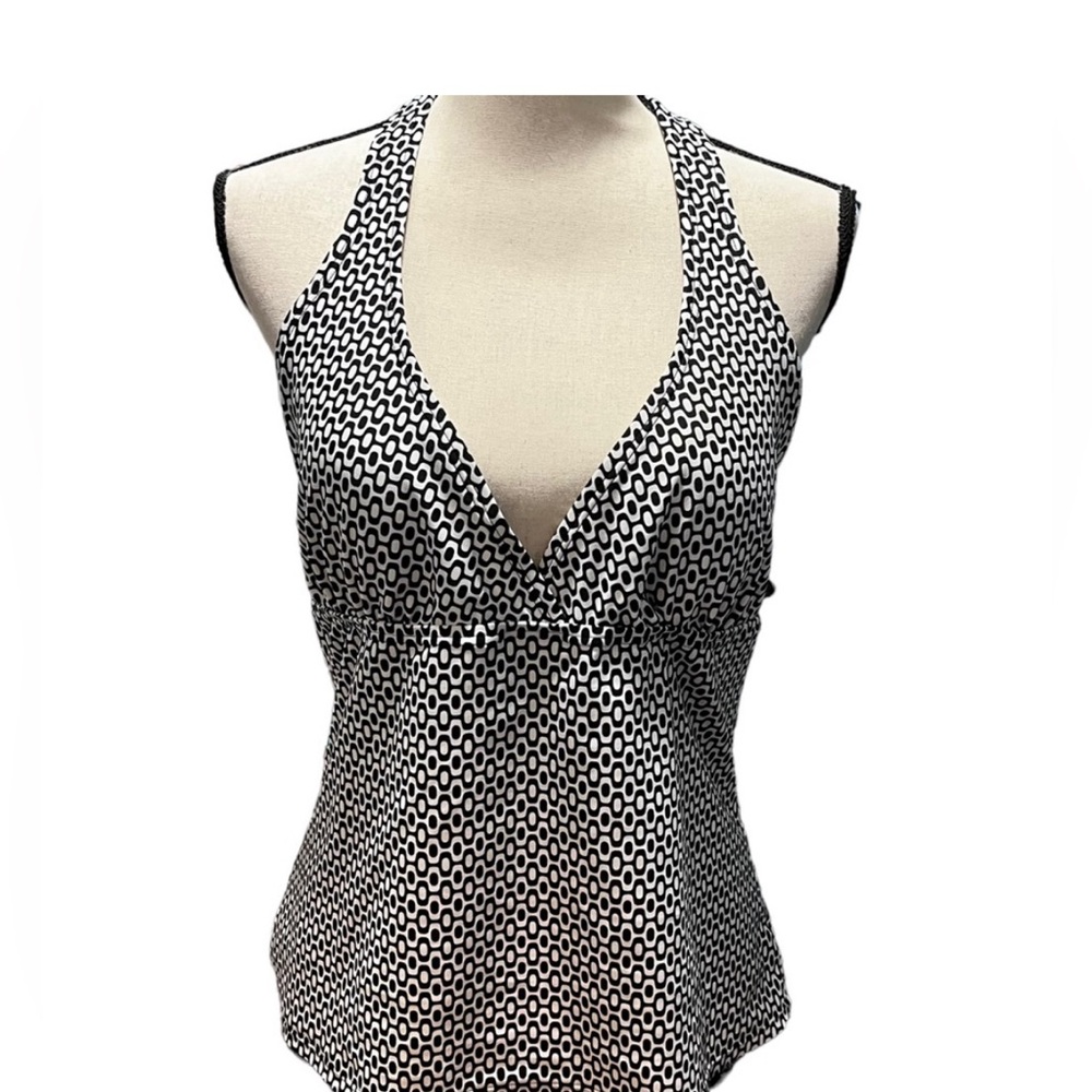 Speedo halter swim Tankini 14